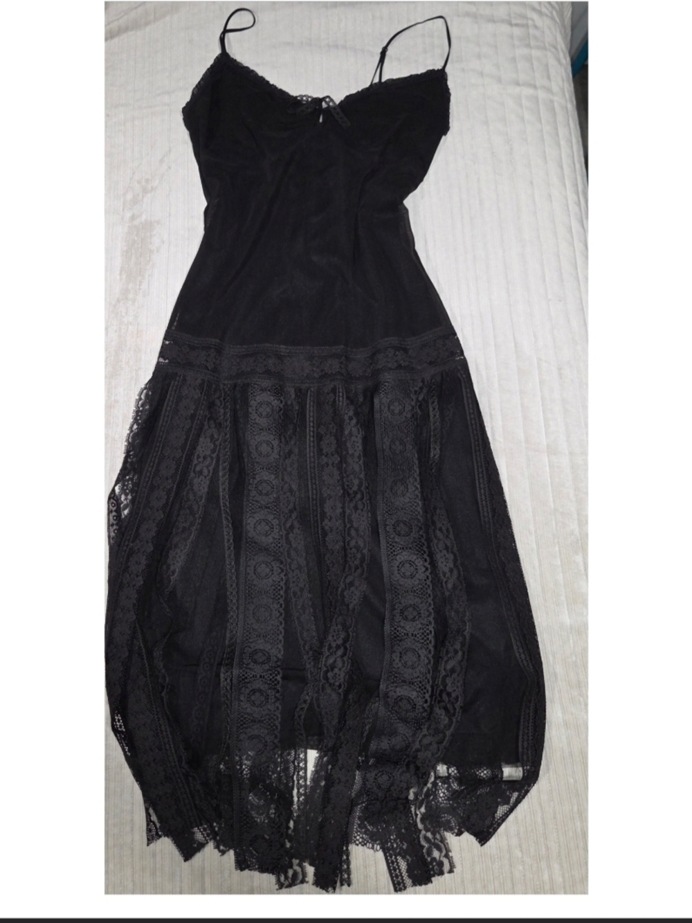 betsey johnson vintage black lace dress y2k vintage